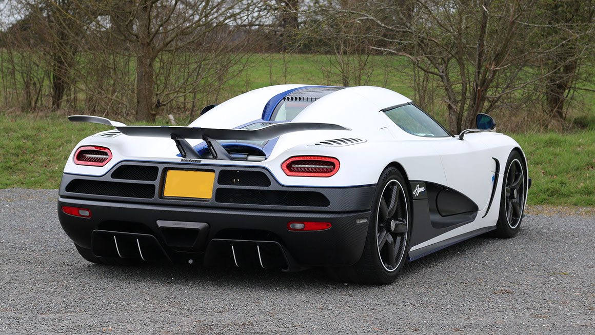 Sold 2017 Koenigsegg Agera R | Official UK Koenigsegg Dealer | SuperVettura