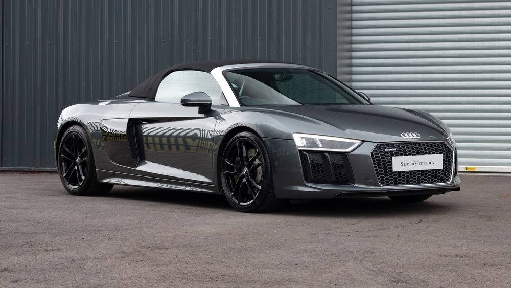 2017 Audi R8 V10 Spyder 