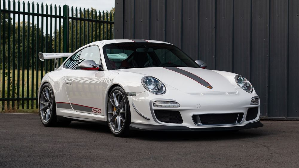 2012 Porsche 911 (997) GT3 RS 4.0 
