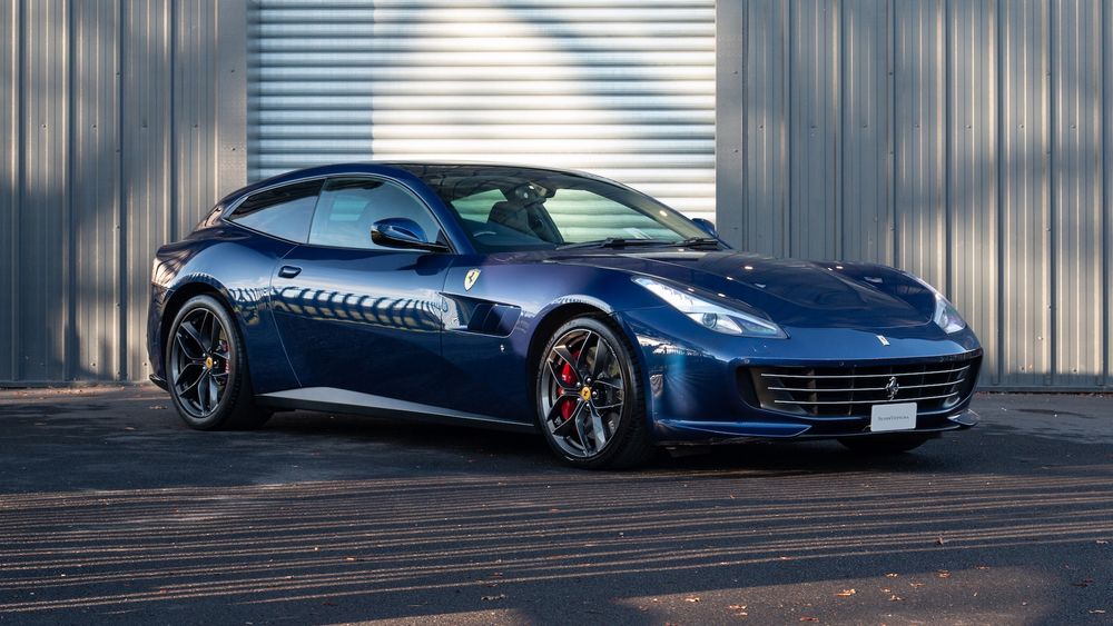 2018 Ferrari GTC4 Lusso V8 