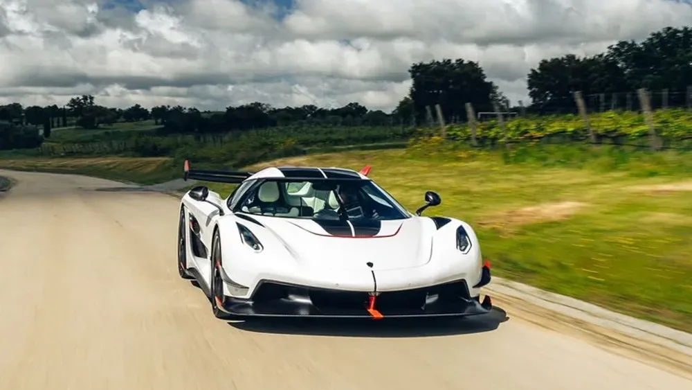 2025 Koenigsegg Jesko 