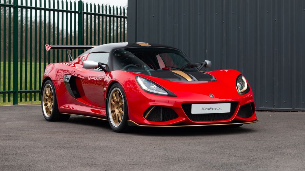 2018 Lotus Exige Cup 430 Type 49