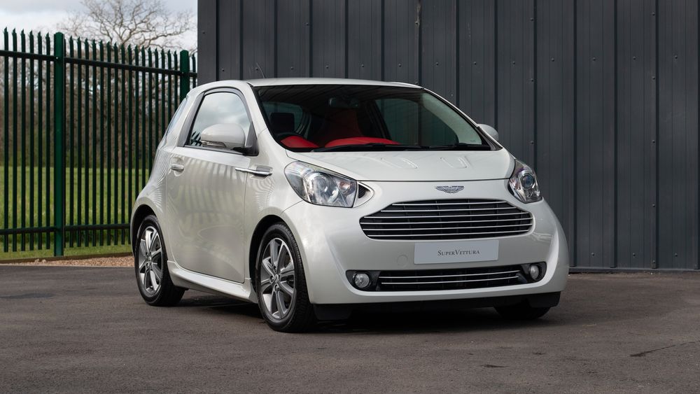 2011 Aston Martin Cygnet 