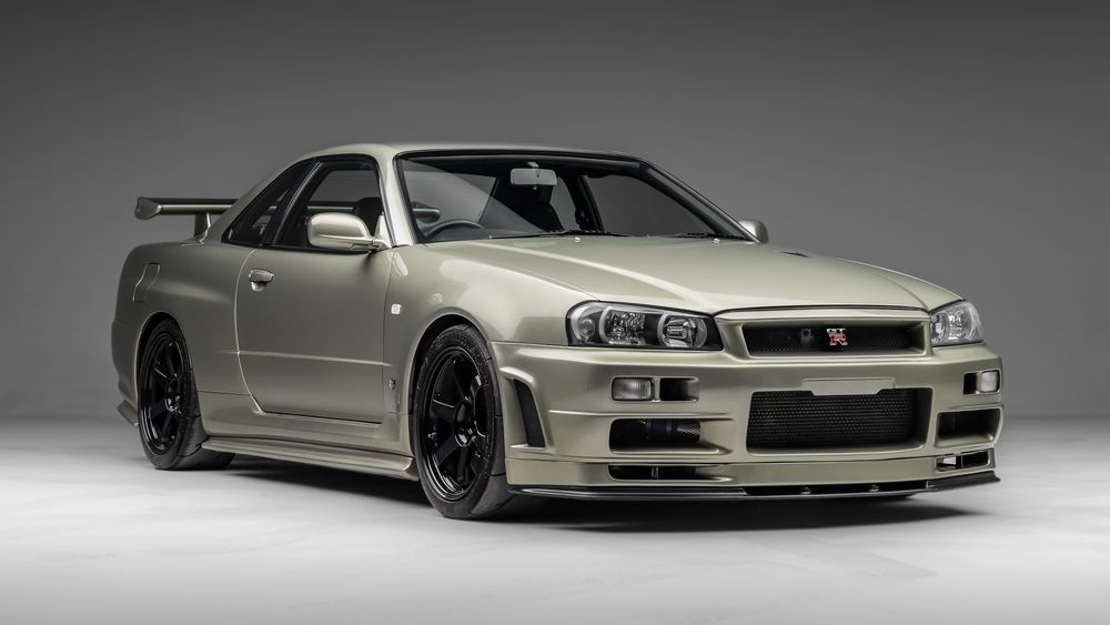 2002 Nissan Skyline GT-R V-Spec II Nur 