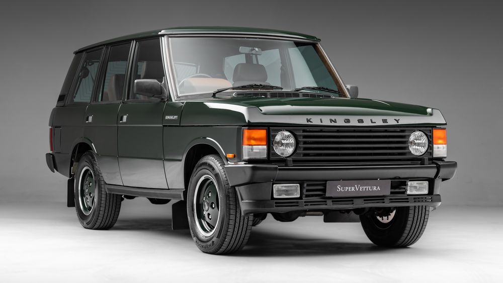 1990 Kingsley Range Rover 