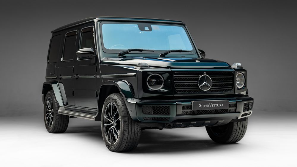 2022 Mercedes G400d 