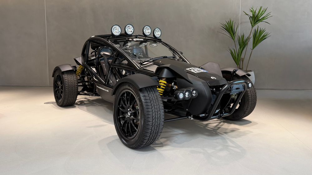 2017 Ariel Nomad 
