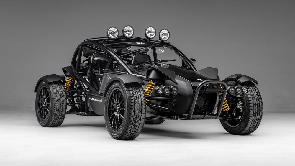 2017 Ariel Nomad 