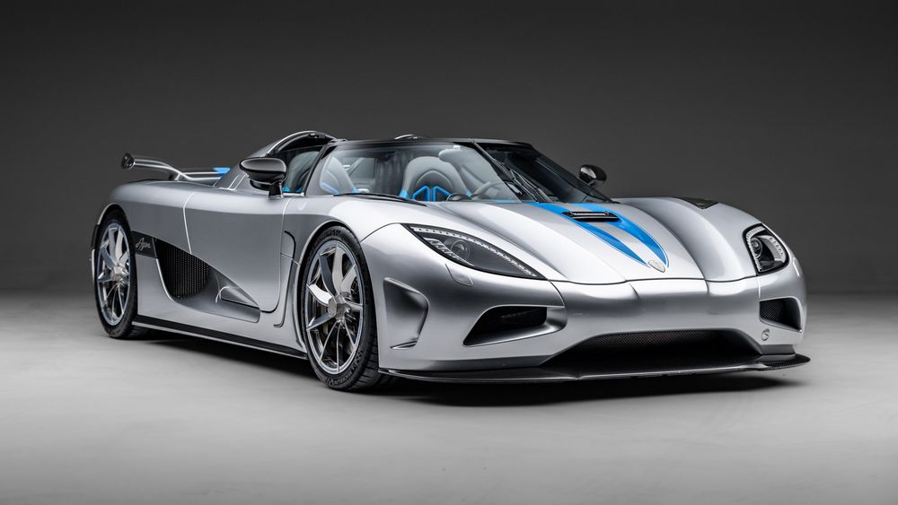2011 Koenigsegg Agera 