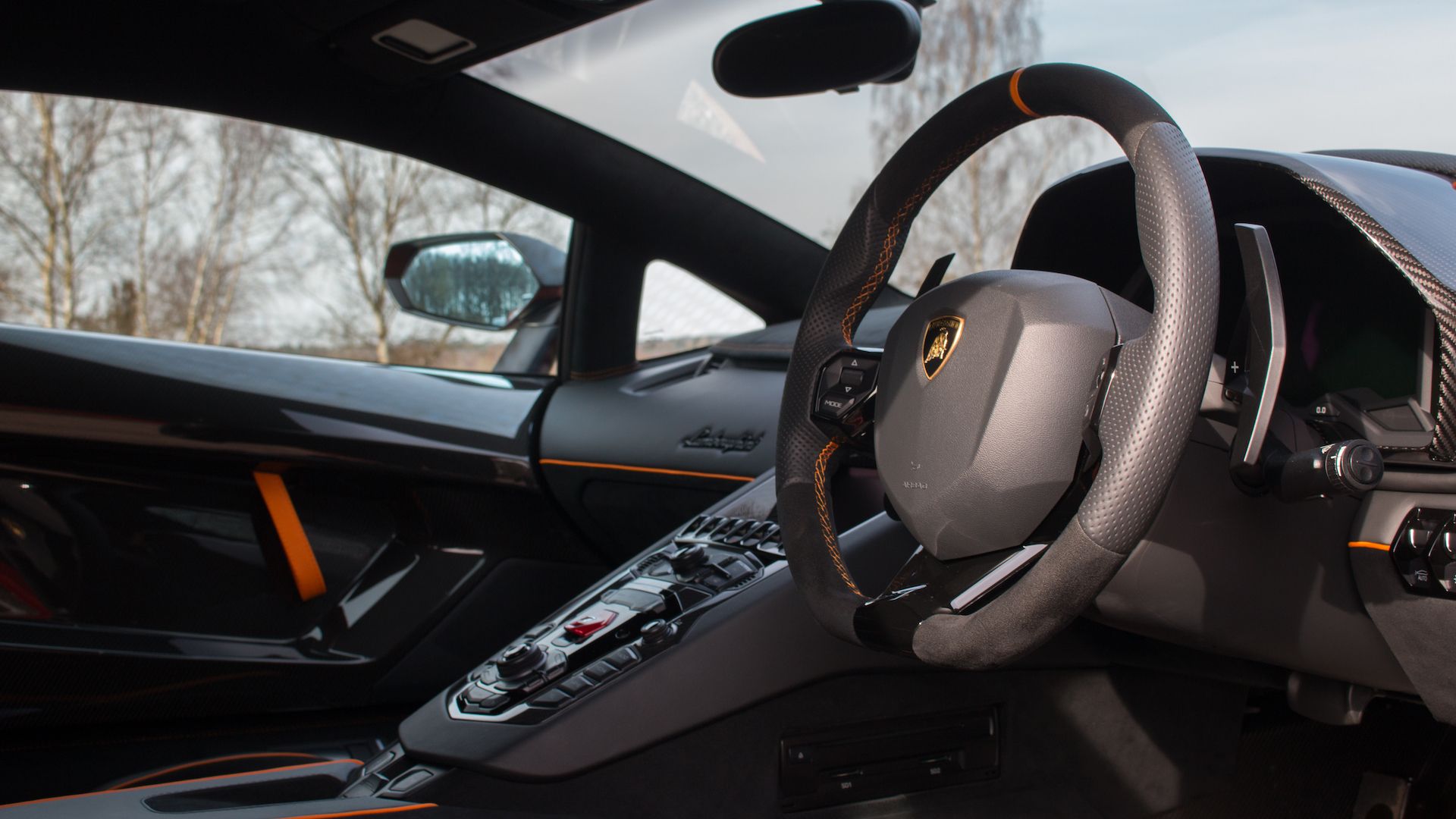 2017 Lamborghini Aventador Sv Coupe 6 5 V12 For Sale Official Uk