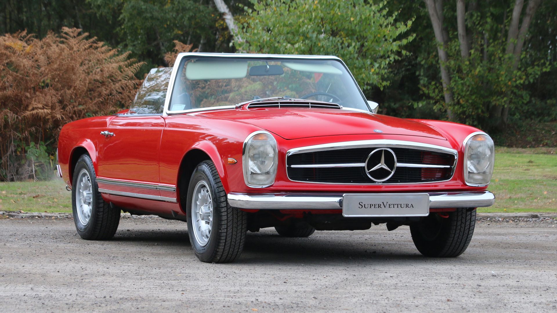 Sold 1971 Mercedes 280 SL Pagoda Official UK Koenigsegg Dealer
