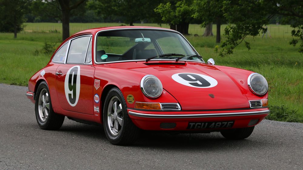 1967 Porsche  912  Coupe SWB