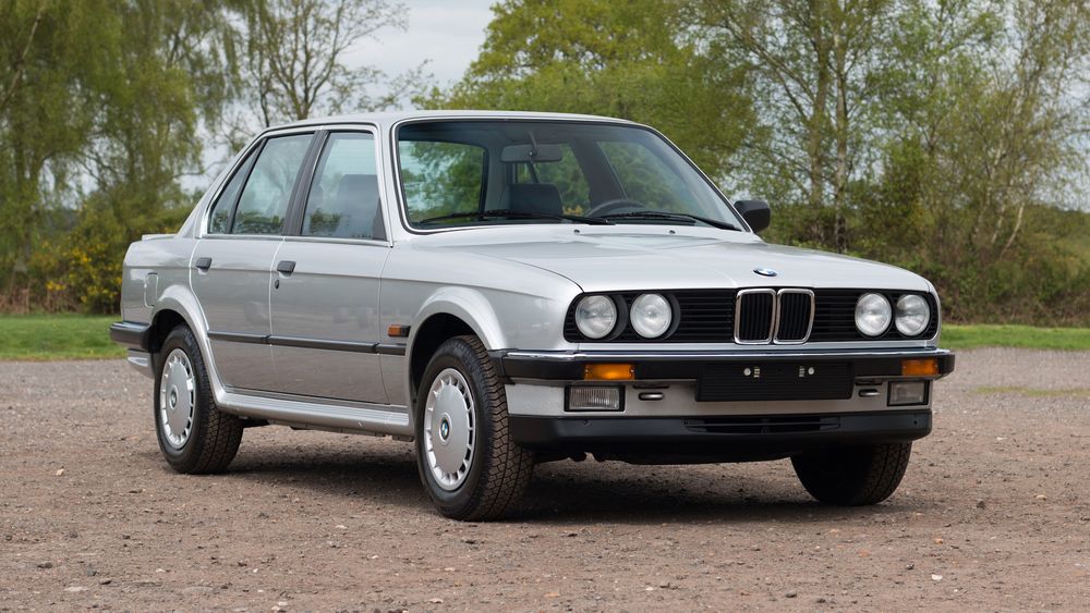 1986 BMW 325iX 