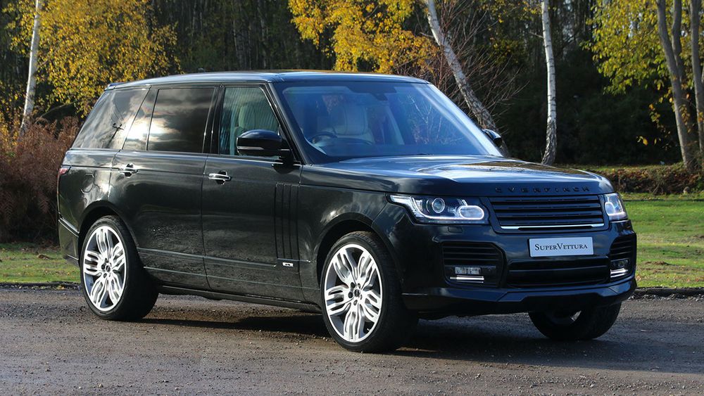 2015 Range Rover Overfinch 5.0 V8 Supercharged Autobiography Long Wheelbase 