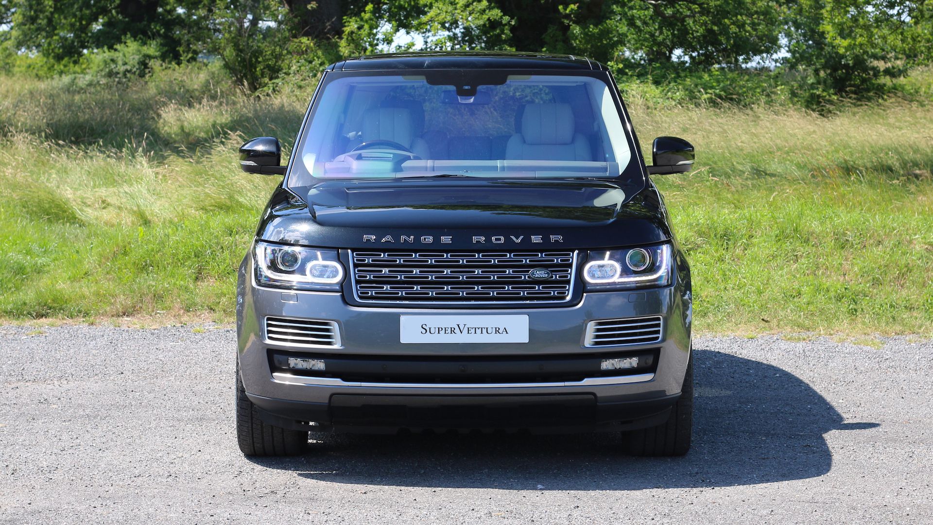 Land rover svo