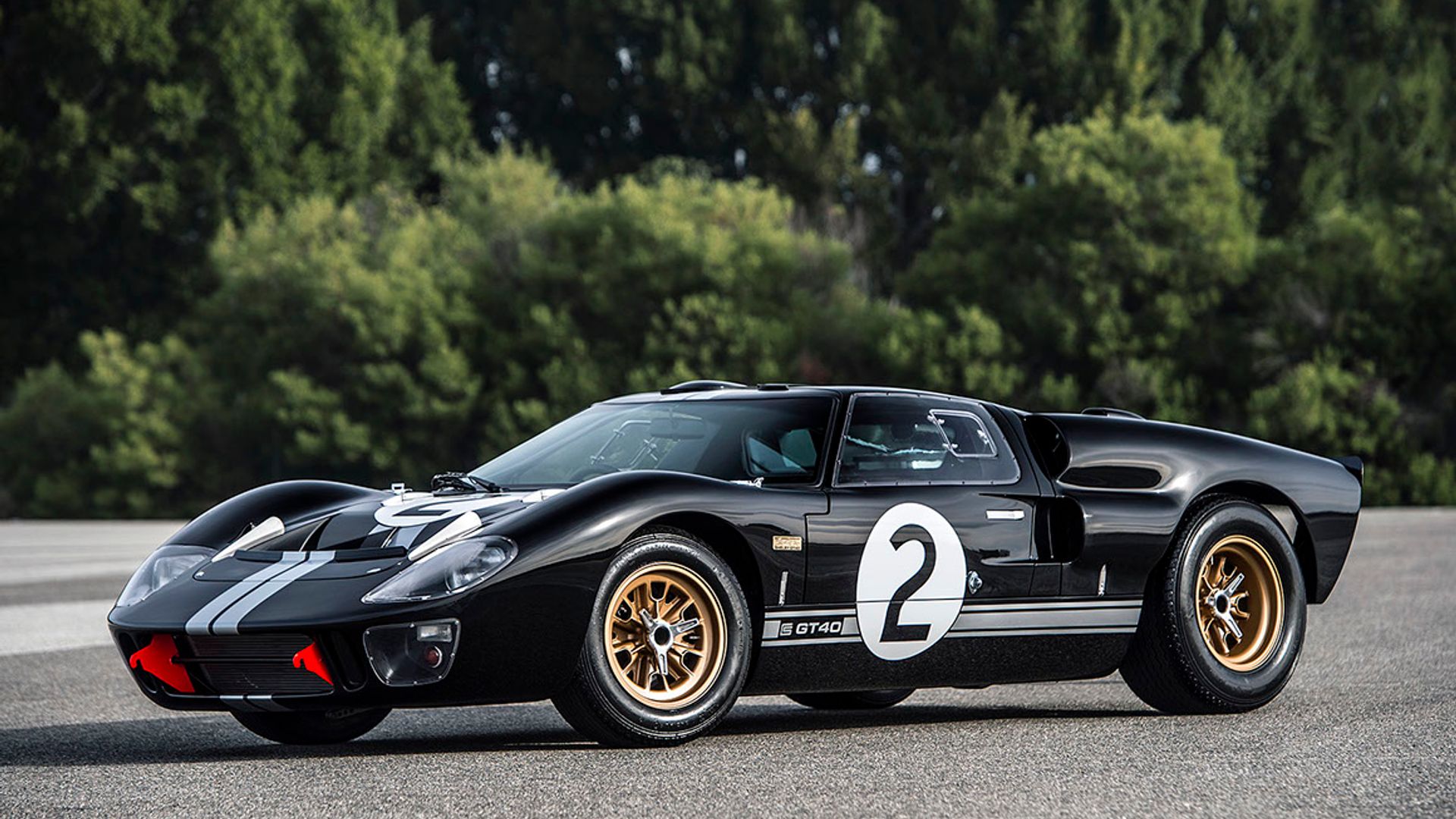 2016 Shelby GT40 MKII 50th Anniversary Le Mans Edition for sale 2016 Shelby GT40 MKII 50th Anniversary Le Mans Edition for sale