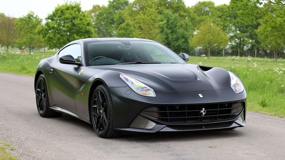 2015 Ferrari  F12 Berlinetta 