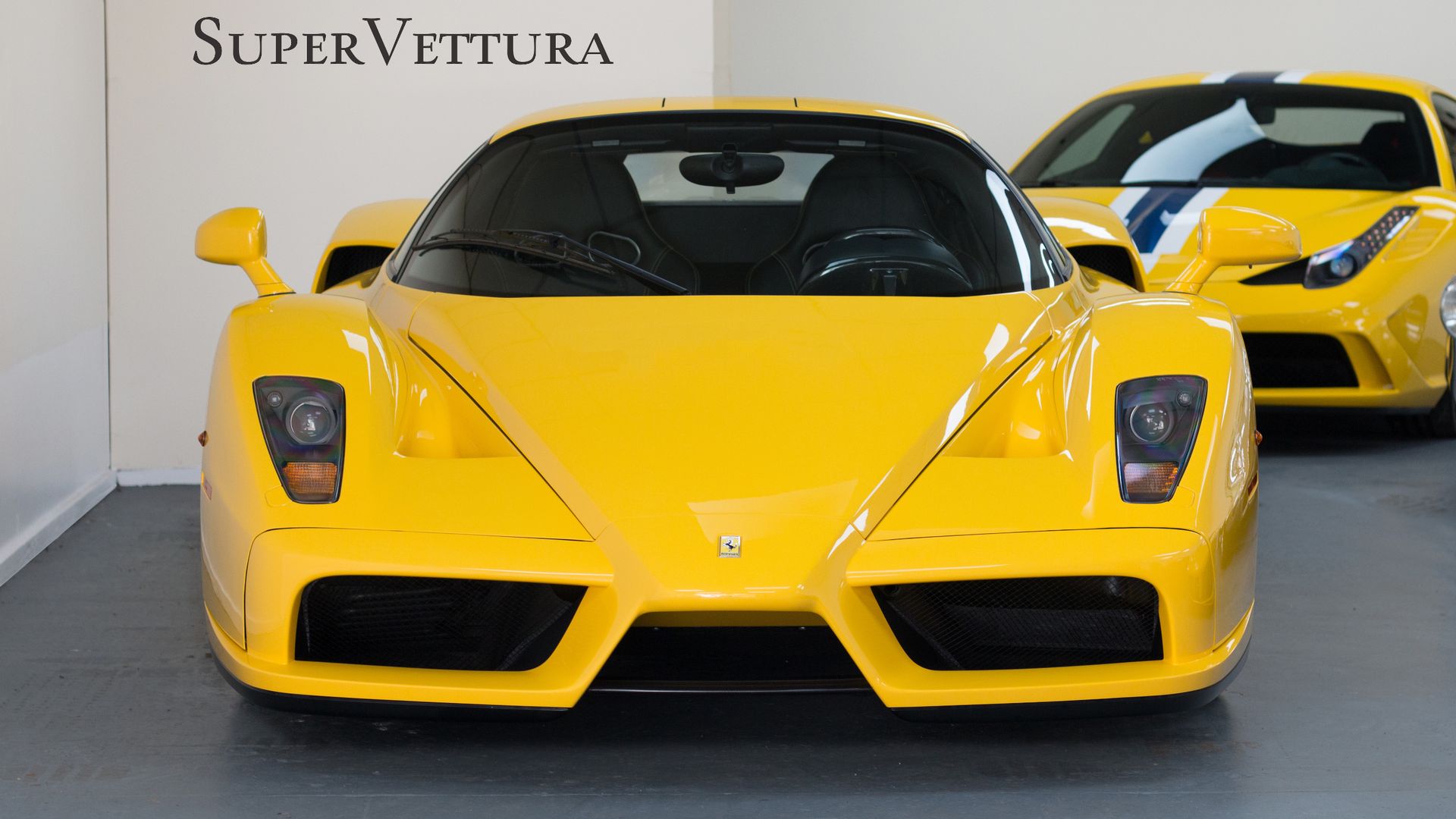 Sold 04 Ferrari Enzo Official Uk Koenigsegg Dealer Supervettura