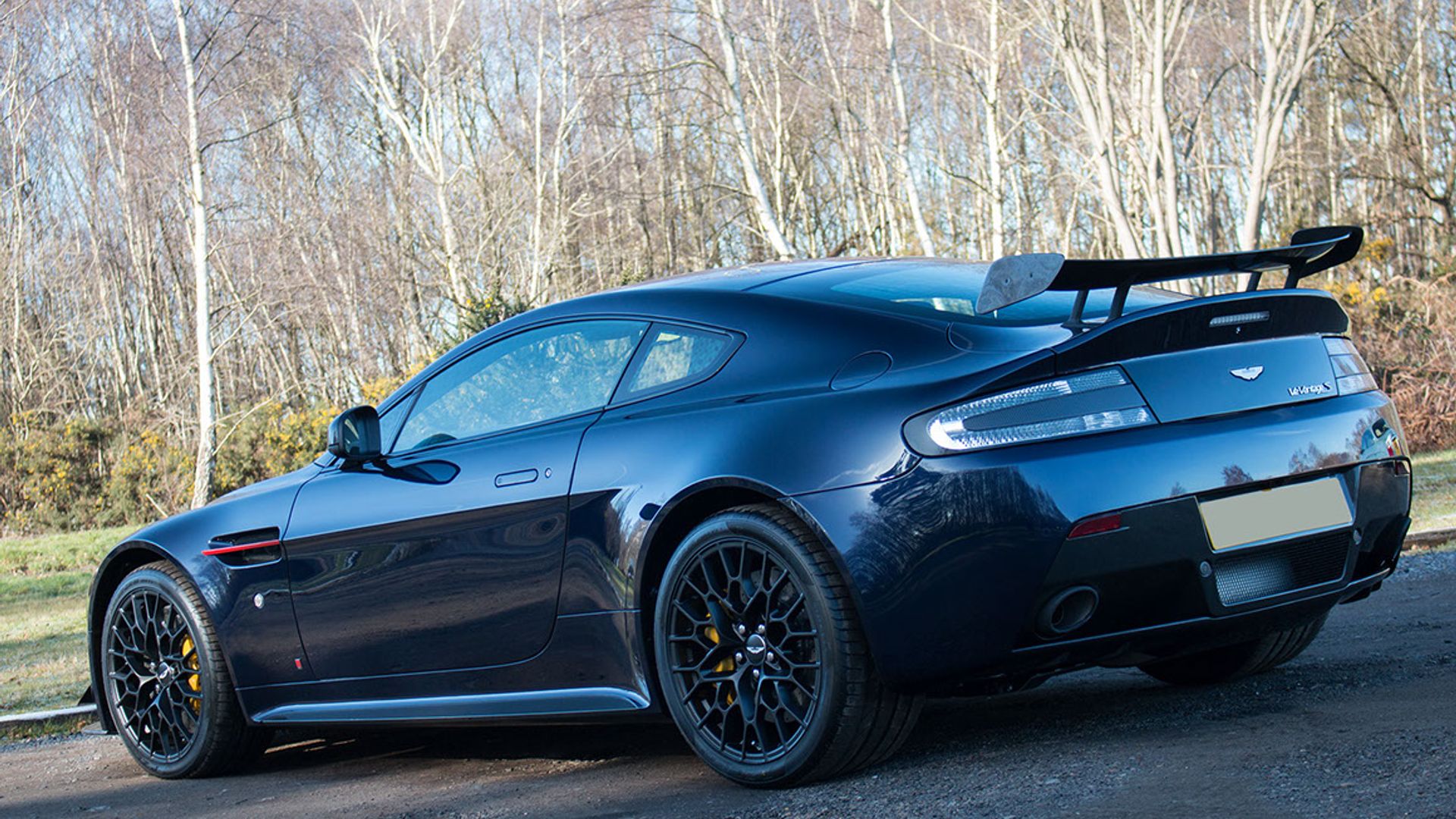 Sold 2018 Aston Martin V12 Vantage S Red Bull Racing Edition | Official