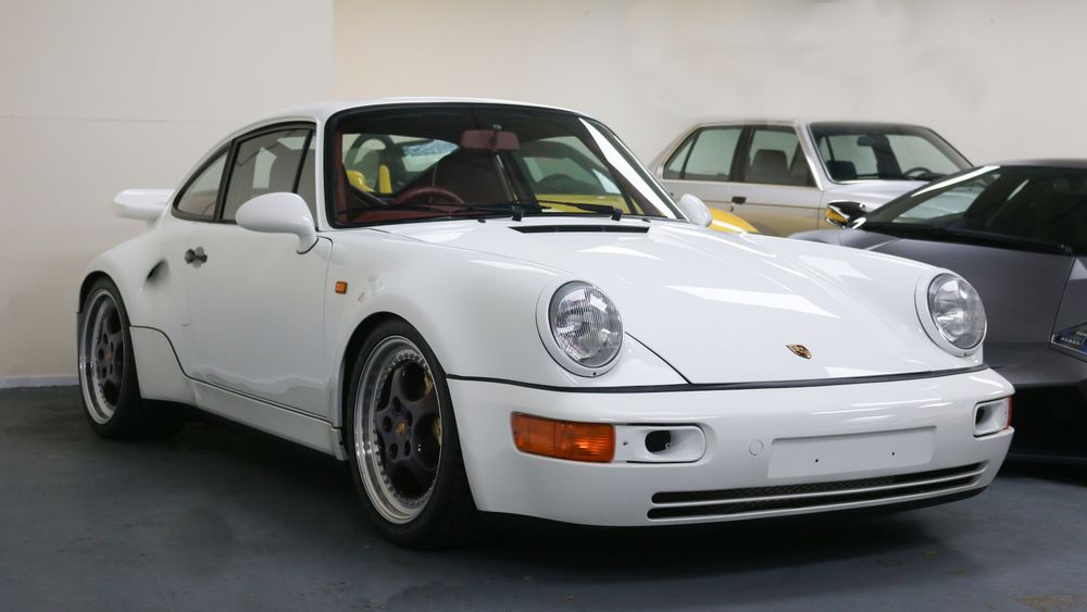 1993 Porsche 964 Turbo S Leichtbau