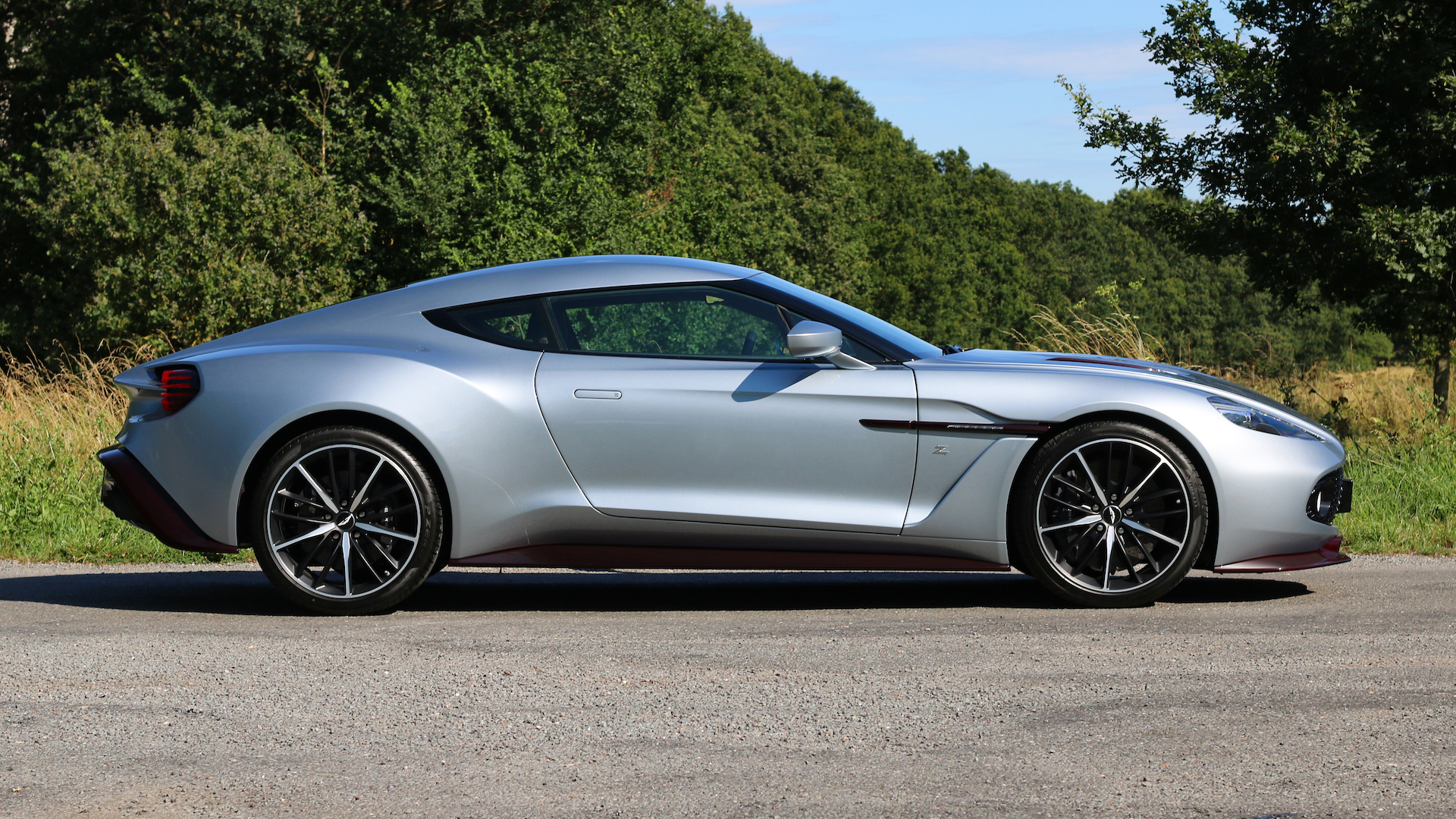 2018 Aston Martin V12 Vanquish Zagato Coupe For Sale | Official UK ...