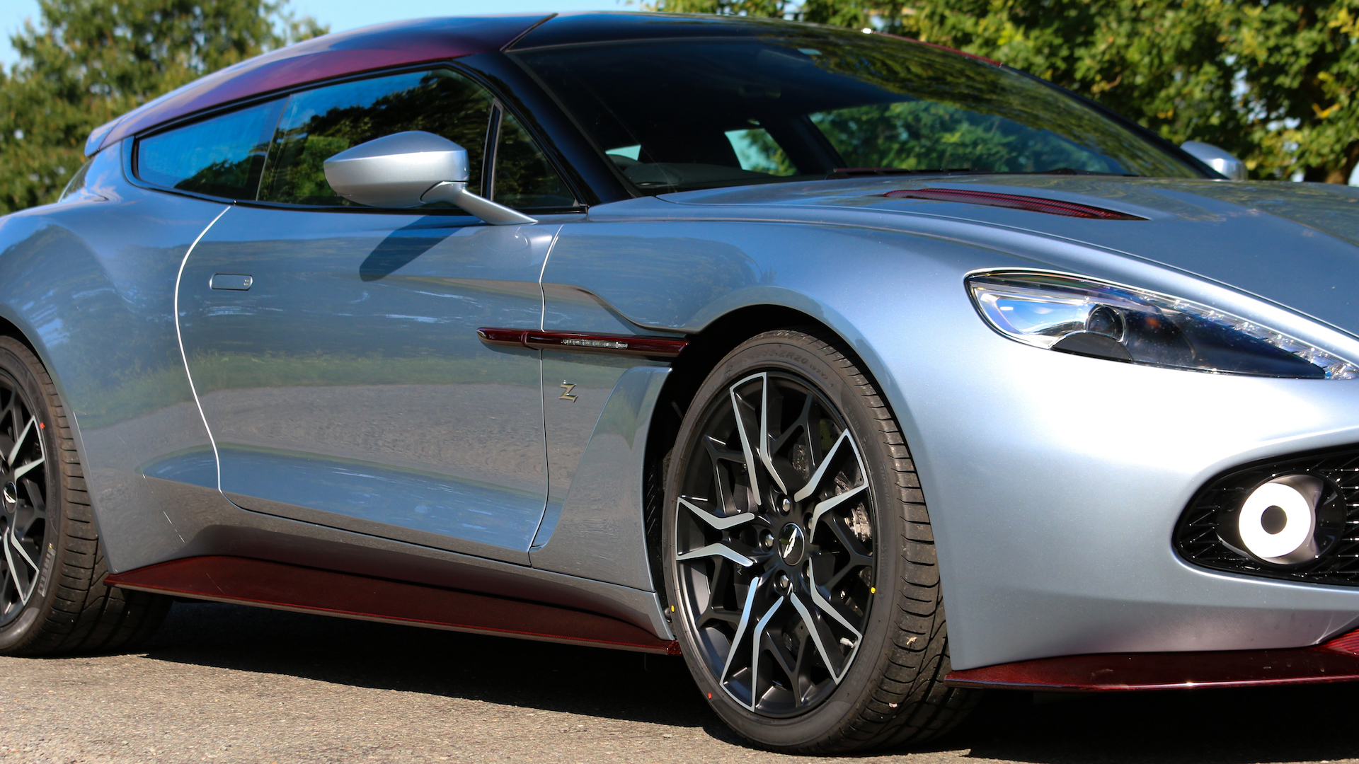 Sold 2019 Aston Martin Vanquish Zagato Shooting Brake | Official UK ...