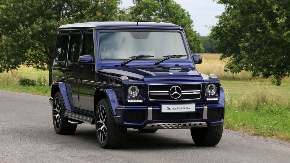 2017 Mercedes G63 AMG Edition 463