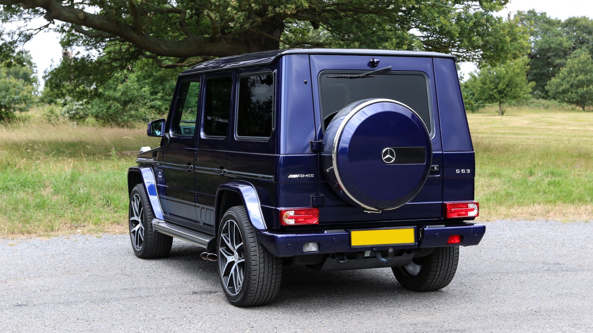 Sold 2017 Mercedes G63 Amg Official Uk Koenigsegg Dealer Supervettura