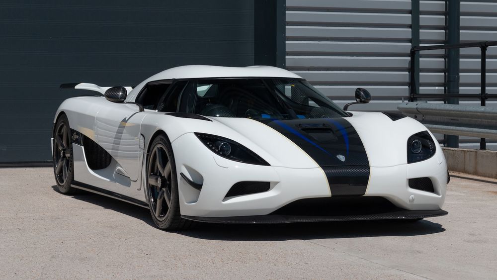 2011 Koenigsegg Agera N 