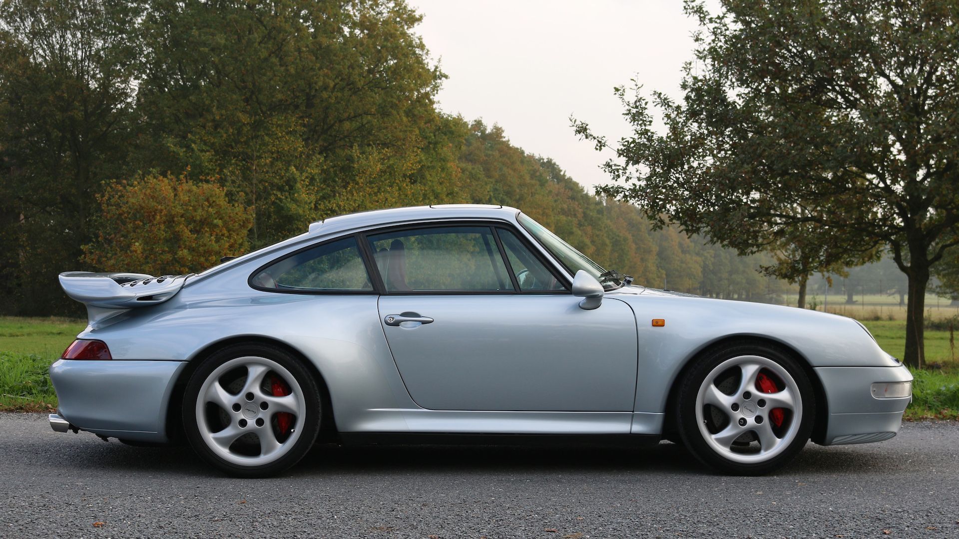 Porsche 911 turbo 993