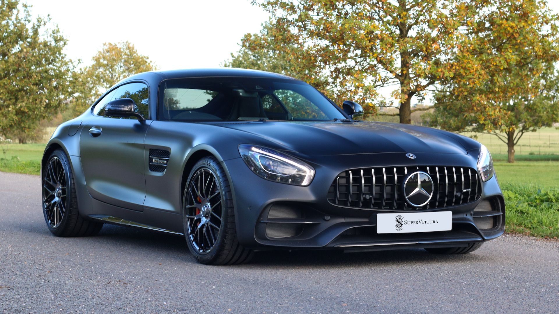 Sold 17 Mercedes Amg Gt Official Uk Koenigsegg Dealer Supervettura