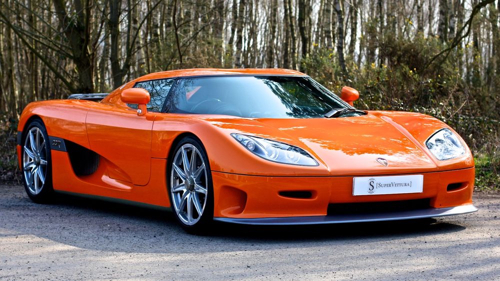 2007 Koenigsegg CCR 