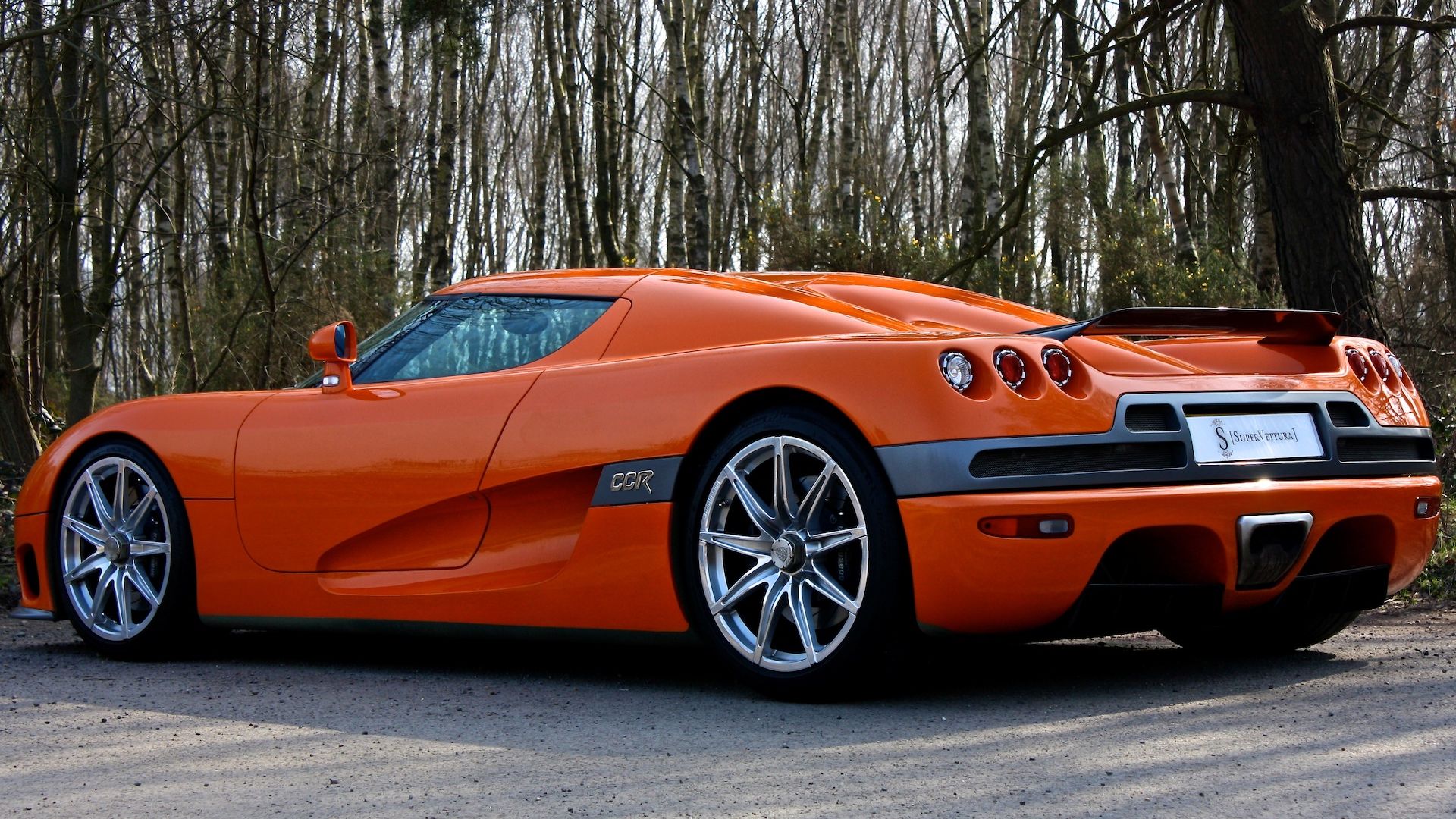 Sold 2007 Koenigsegg CCR | Official UK Koenigsegg Dealer | SuperVettura