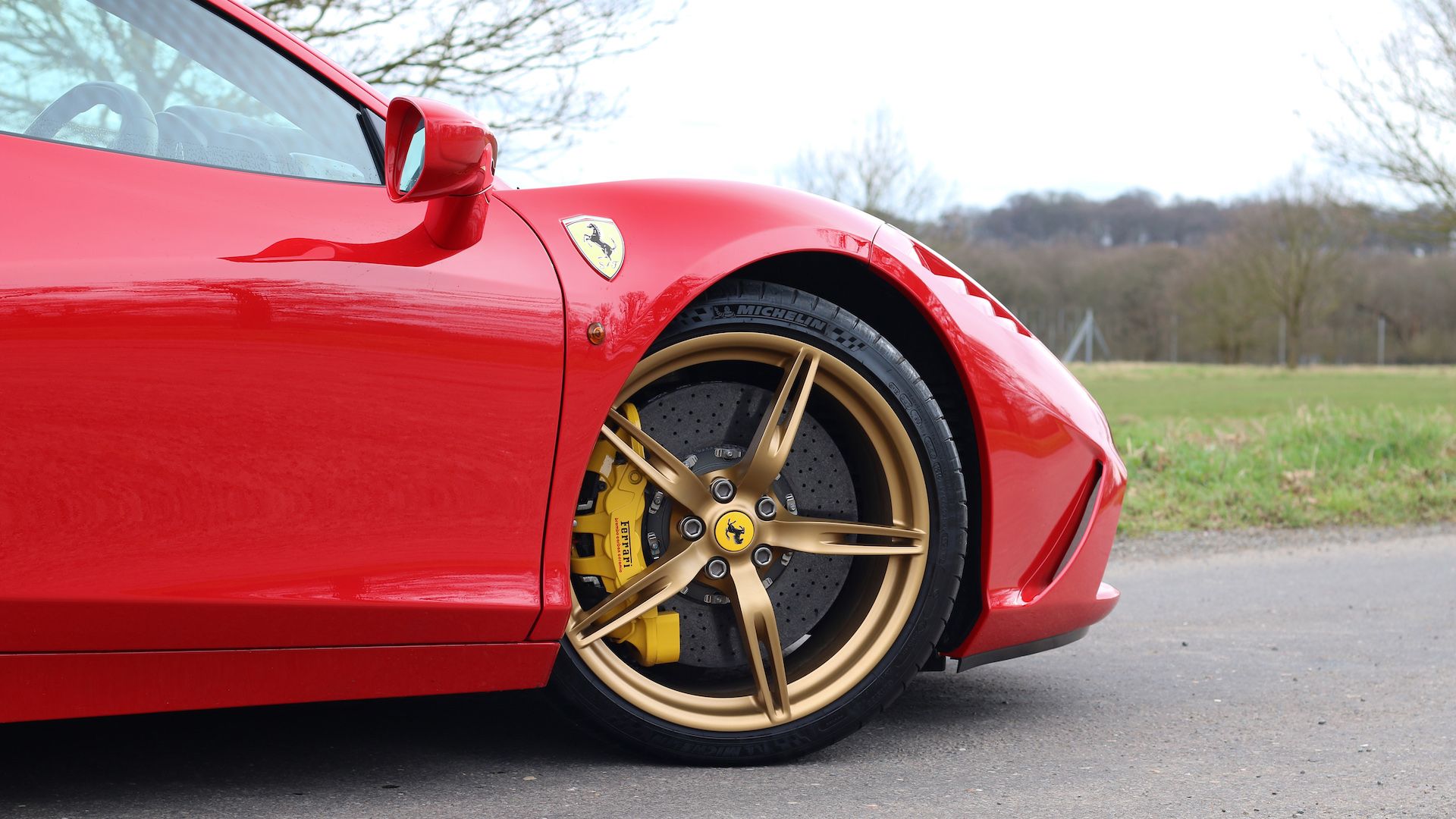 Sold 2014 Ferrari 458 Speciale | Official UK Koenigsegg ...