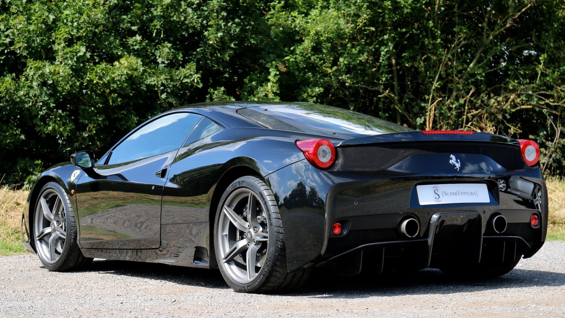 458 speciale black