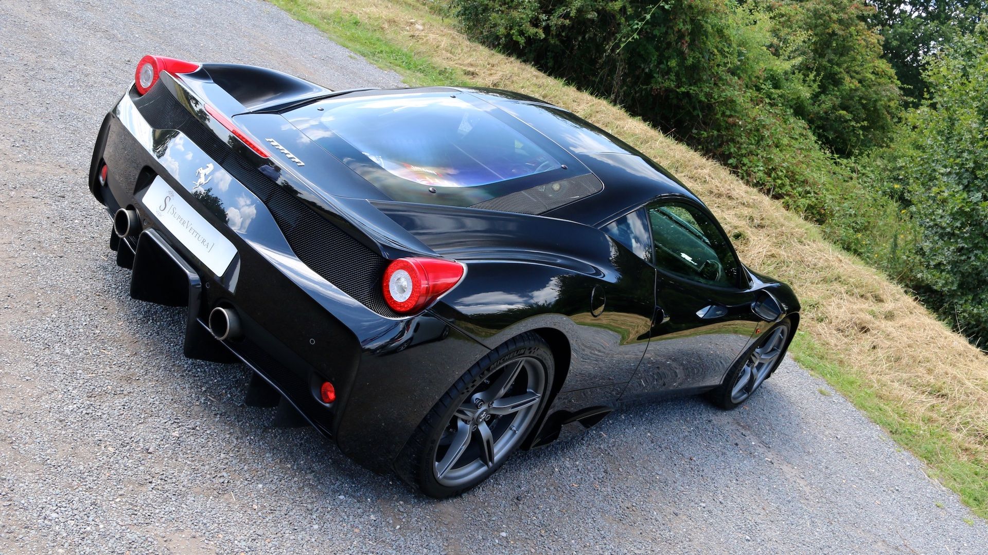 used ferrari 458 speciale