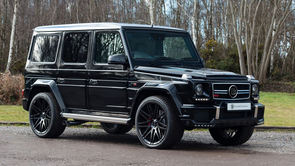 2016 Mercedes G700 Brabus 