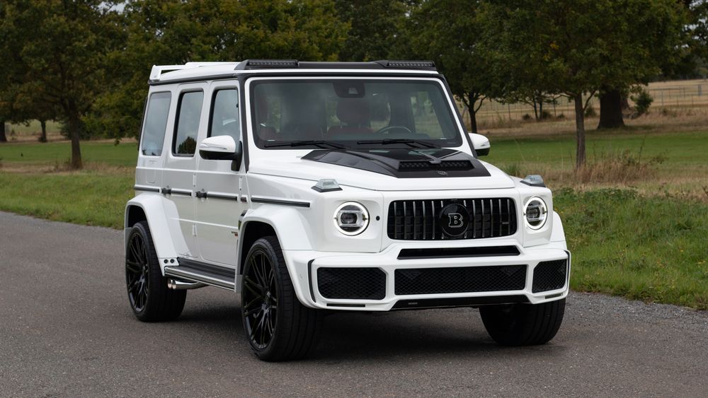 2019 Mercedes G700 Brabus 