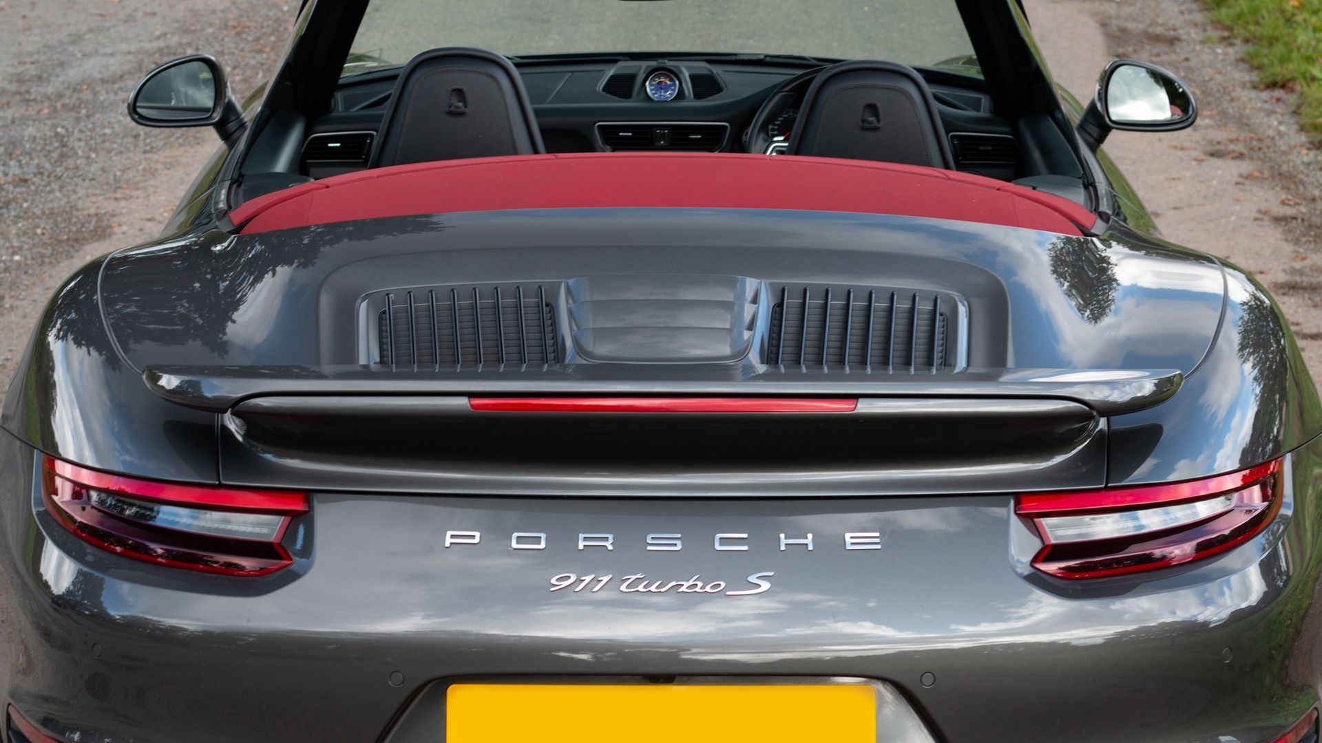 Sold 17 Porsche 911 Turbo S Official Uk Koenigsegg Dealer Supervettura