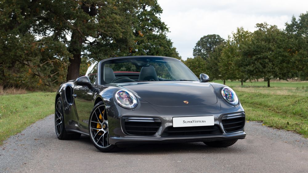 2017 Porsche  911 Turbo S (991.2)