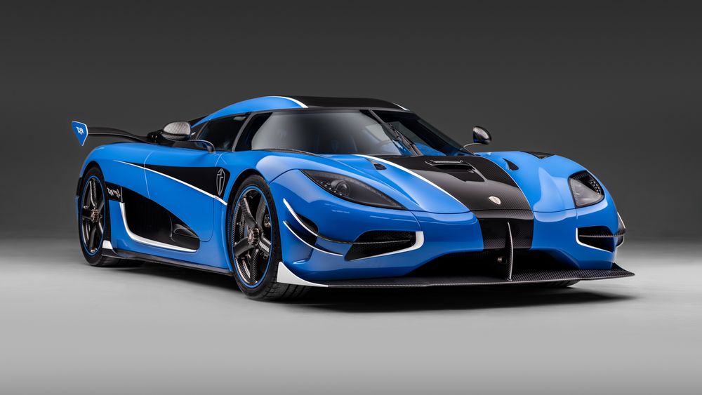 2018 Koenigsegg Agera RS 