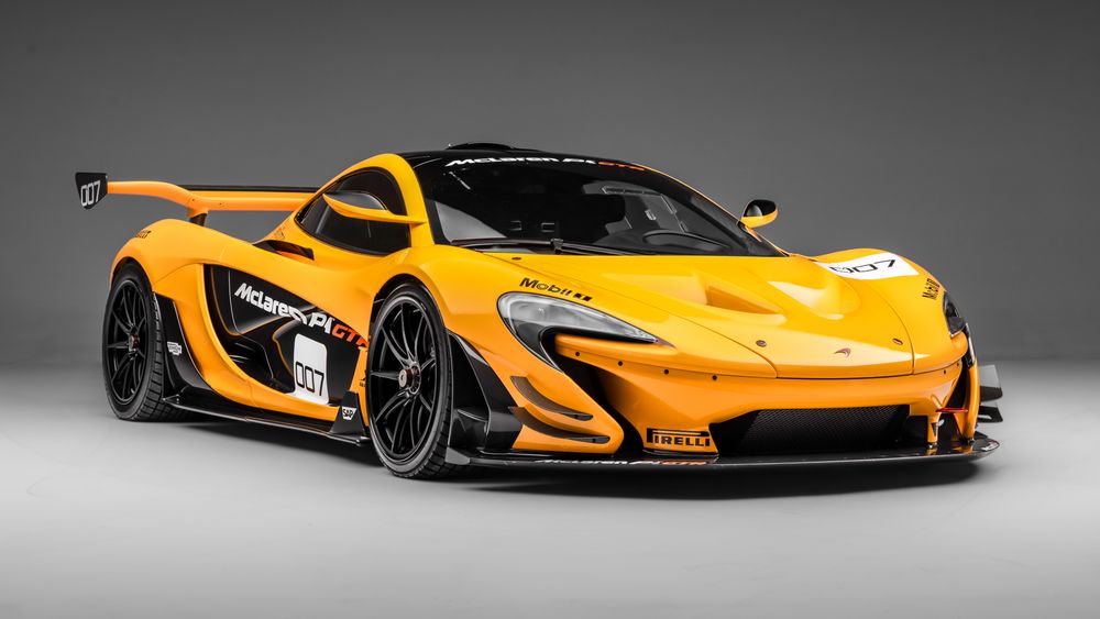 2015 McLaren P1 GTR 
