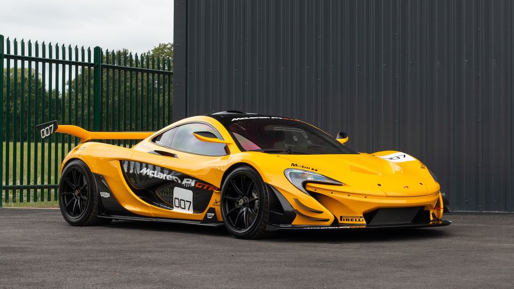 2015 McLaren P1 GTR 