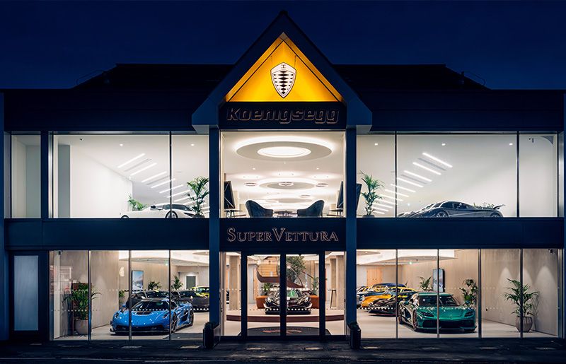 SuperVettura new showroom