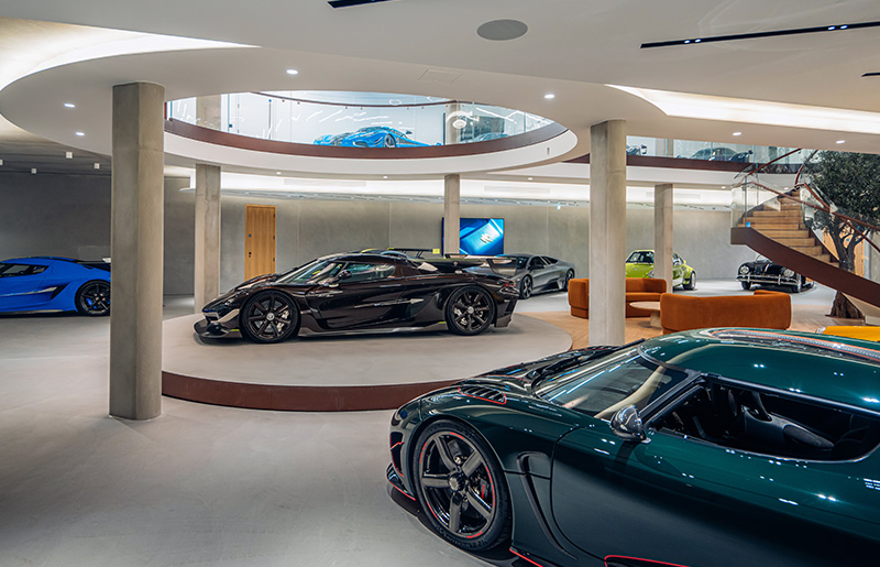 SuperVettura new showroom