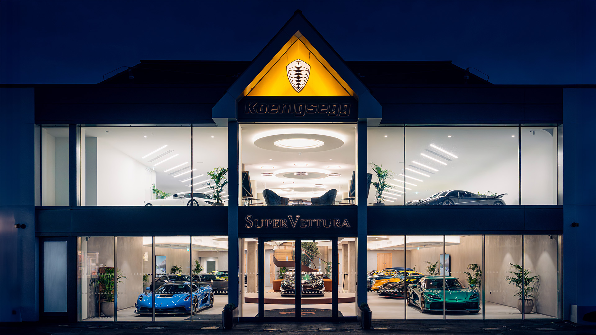 SuperVettura new showroom