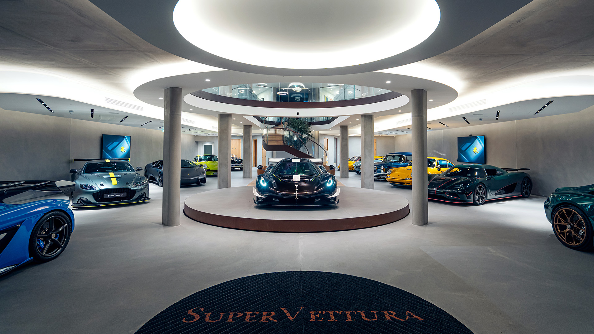 SuperVettura new showroom